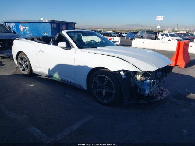 2024 FORD MUSTANG ECOBOOST PREMIUM