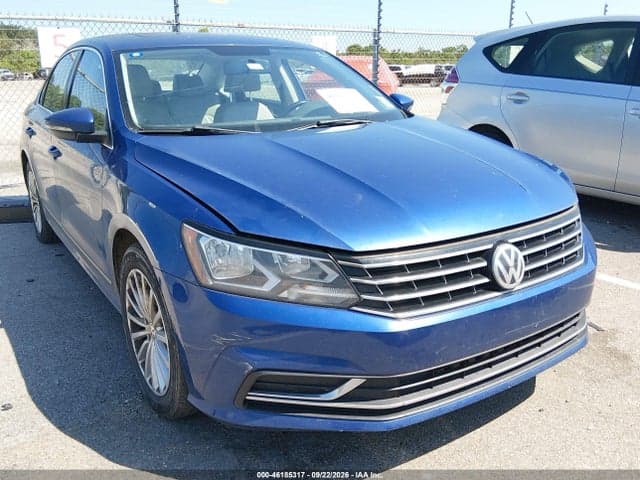 2017 VOLKSWAGEN PASSAT 1.8T SE