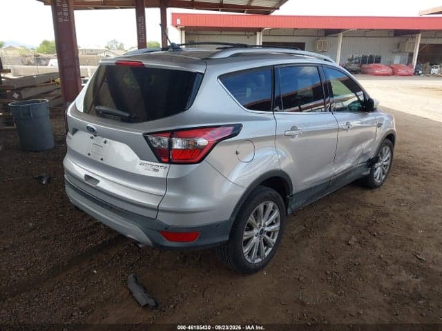 2018 FORD ESCAPE TITANIUM 4