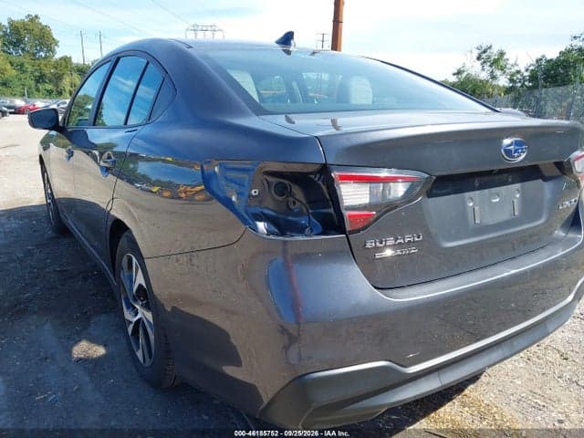 2025 SUBARU LEGACY PREMIUM 6