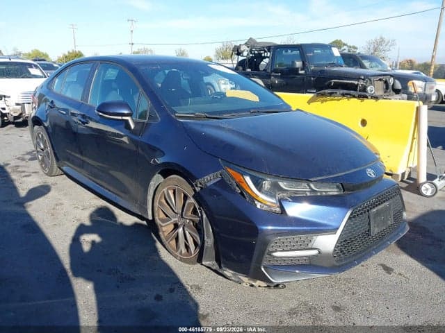 2020 TOYOTA COROLLA SE 1
