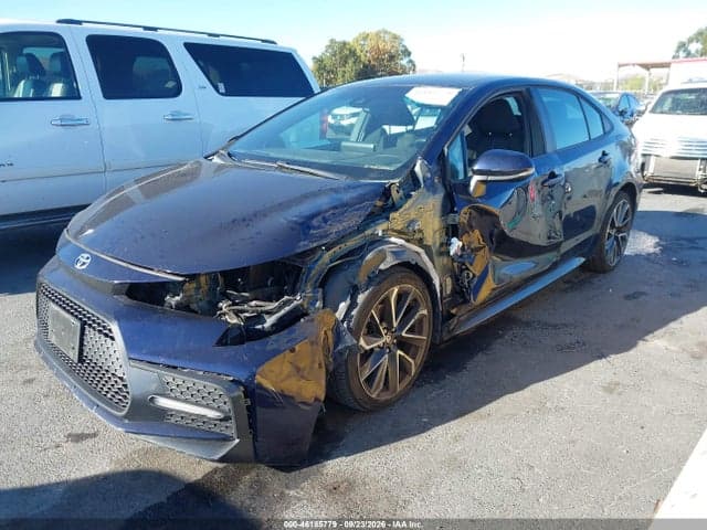 2020 TOYOTA COROLLA SE 2