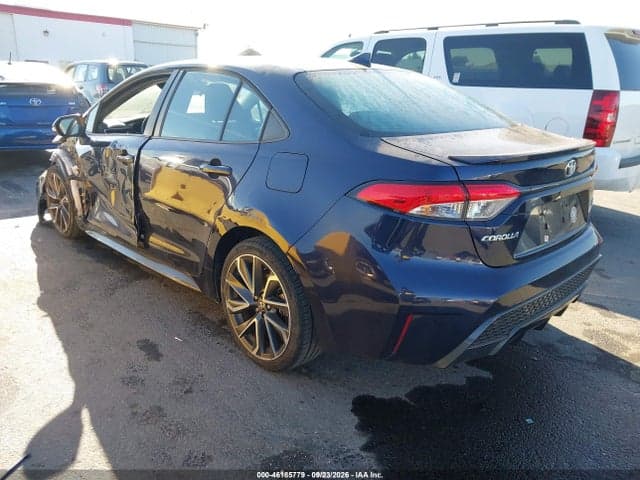 2020 TOYOTA COROLLA SE 3