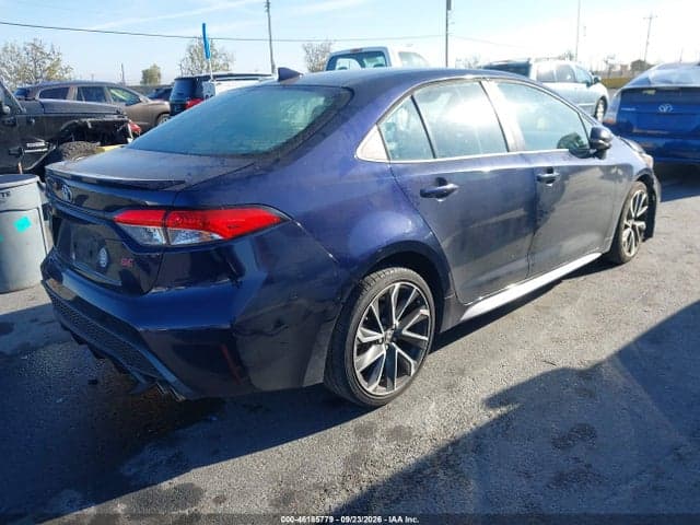 2020 TOYOTA COROLLA SE 4