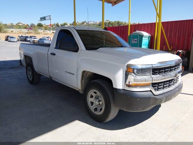 2017 CHEVROLET SILVERADO 1500 WT 1