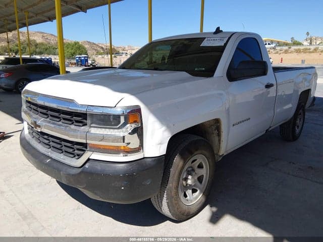 2017 CHEVROLET SILVERADO 1500 WT 2