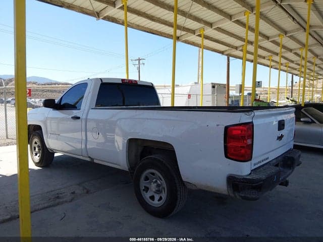 2017 CHEVROLET SILVERADO 1500 WT 14