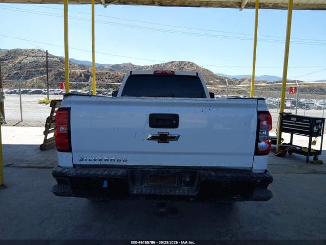 2017 CHEVROLET SILVERADO 1500 WT 16