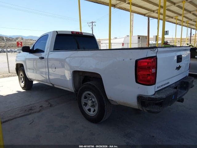 2017 CHEVROLET SILVERADO 1500 WT 3