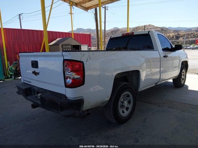2017 CHEVROLET SILVERADO 1500 WT 4