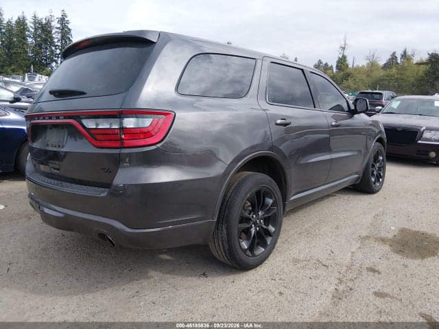 2020 DODGE DURANGO R/T AWD 4