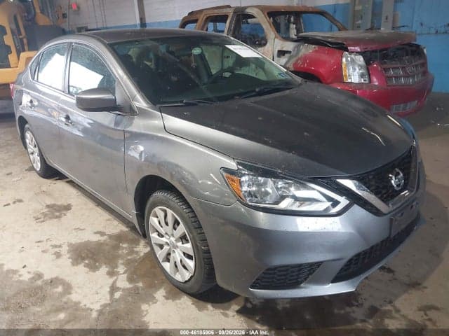 2017 NISSAN SENTRA SV