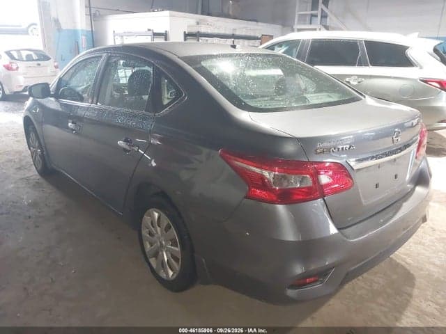 2017 NISSAN SENTRA SV 3