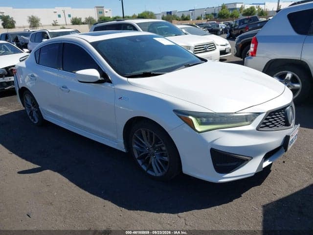 2019 ACURA ILX PREMIUM A-SPEC PACKAGES/TECHNOLOGY A-SPEC PACKAGES 1