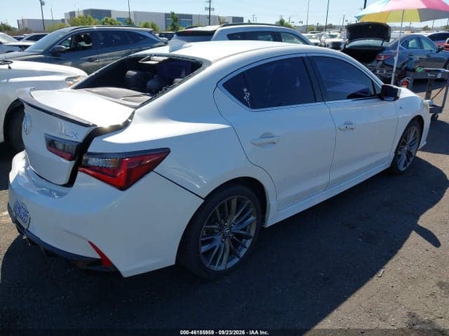 2019 ACURA ILX PREMIUM A-SPEC PACKAGES/TECHNOLOGY A-SPEC PACKAGES 4