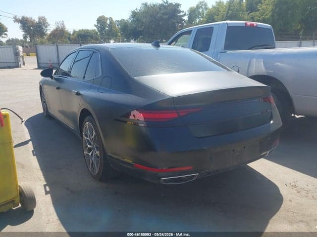 2024 GENESIS G90 3.5T E-SC AWD 3