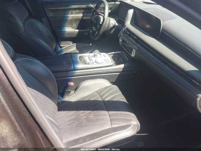 2024 GENESIS G90 3.5T E-SC AWD 5