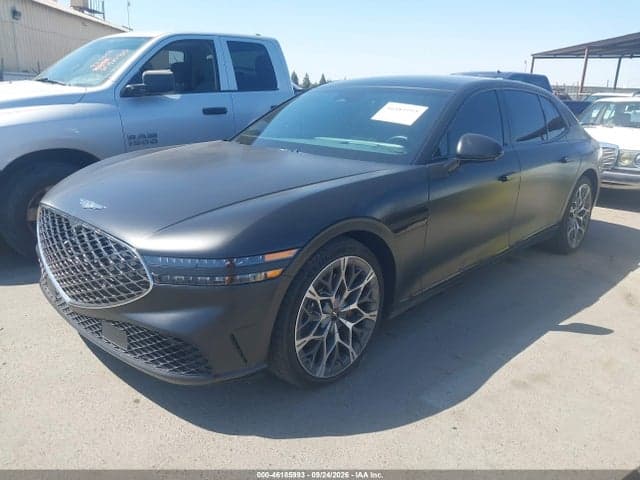 2024 GENESIS G90 3.5T E-SC AWD 6