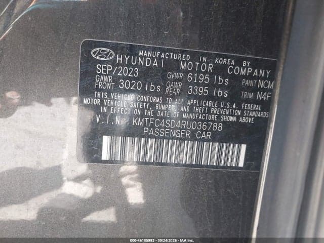 2024 GENESIS G90 3.5T E-SC AWD 9