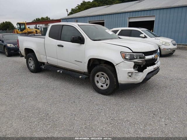 2018 CHEVROLET COLORADO WT 1