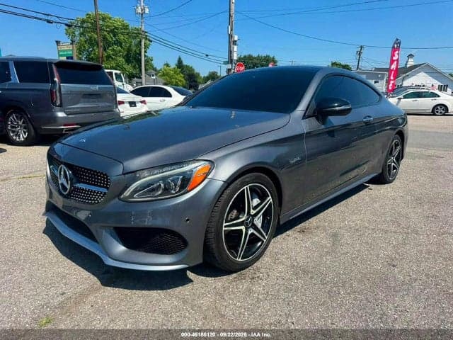 2017 MERCEDES-BENZ AMG C 43 4MATIC 2