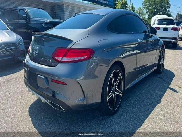 2017 MERCEDES-BENZ AMG C 43 4MATIC 4