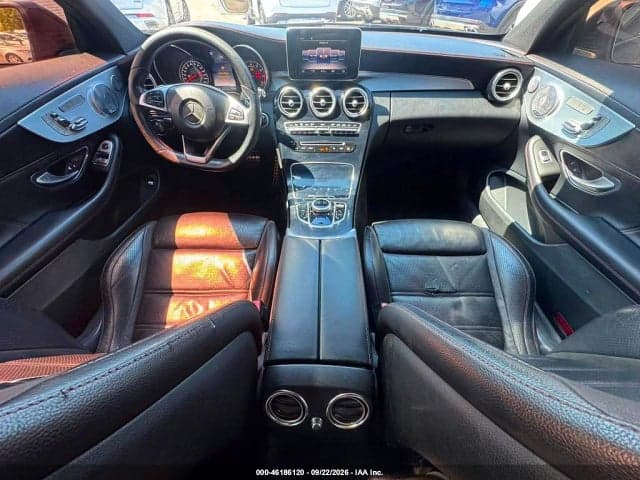 2017 MERCEDES-BENZ AMG C 43 4MATIC 8