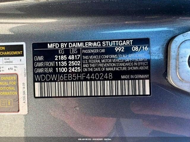 2017 MERCEDES-BENZ AMG C 43 4MATIC 9