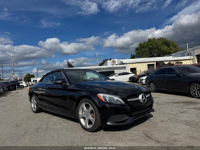 2017 MERCEDES-BENZ C 300 4MATIC