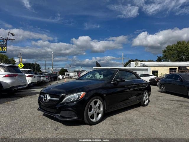 2017 MERCEDES-BENZ C 300 4MATIC 2