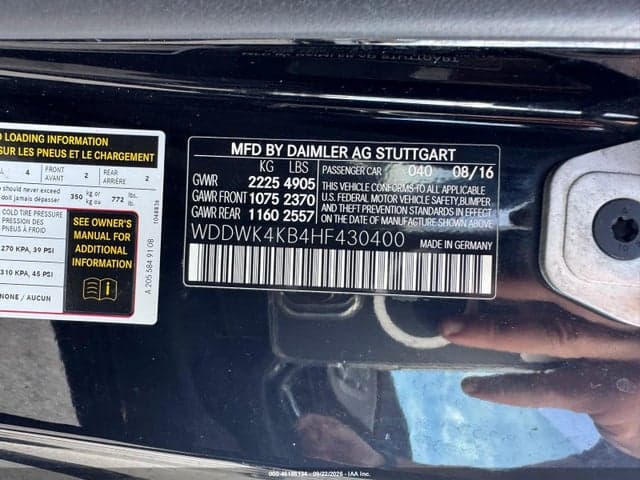 2017 MERCEDES-BENZ C 300 4MATIC 9