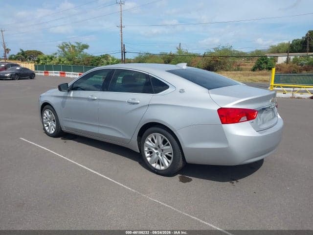 2019 CHEVROLET IMPALA LS 3
