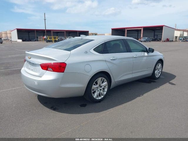 2019 CHEVROLET IMPALA LS 4