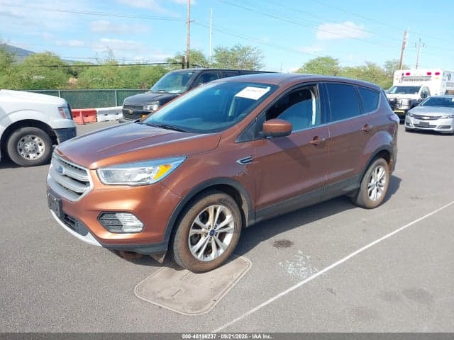 2017 FORD ESCAPE SE 2