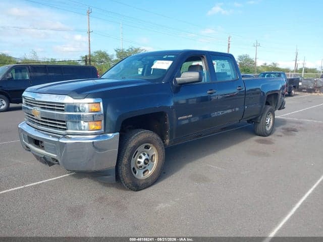2017 CHEVROLET SILVERADO 2500HD WT 2