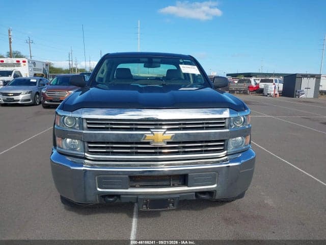 2017 CHEVROLET SILVERADO 2500HD WT 17