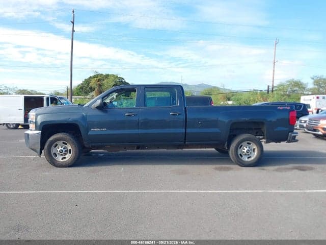 2017 CHEVROLET SILVERADO 2500HD WT 19