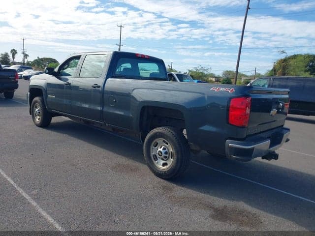 2017 CHEVROLET SILVERADO 2500HD WT 3
