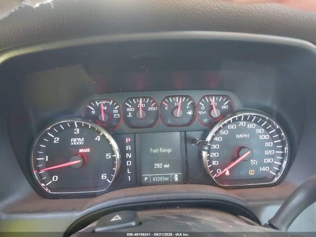 2017 CHEVROLET SILVERADO 2500HD WT 7