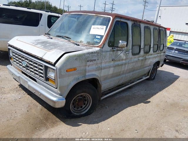 1985 FORD ECONOLINE E150 VAN 2