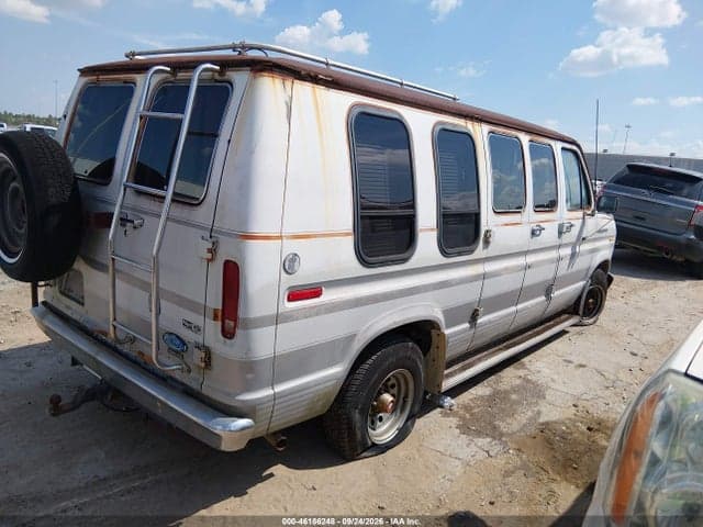 1985 FORD ECONOLINE E150 VAN 4