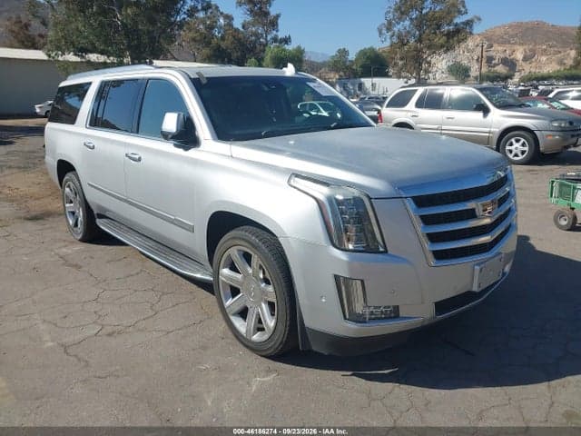 2017 CADILLAC ESCALADE ESV LUXURY 1