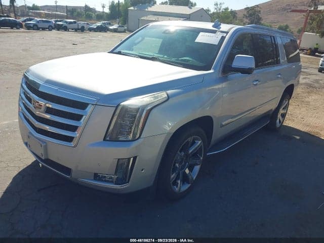 2017 CADILLAC ESCALADE ESV LUXURY 2