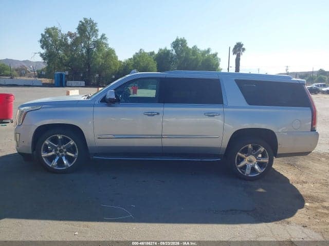 2017 CADILLAC ESCALADE ESV LUXURY 14