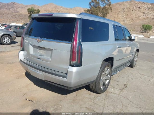2017 CADILLAC ESCALADE ESV LUXURY 4