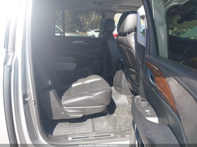 2017 CADILLAC ESCALADE ESV LUXURY 8