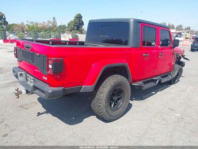 2020 JEEP GLADIATOR OVERLAND 4X4 4