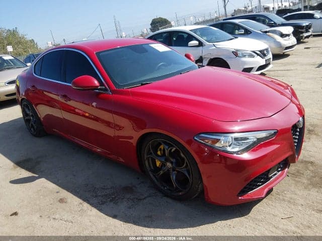 2018 ALFA ROMEO GIULIA TI RWD