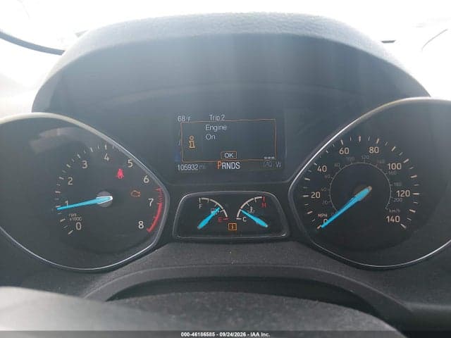2017 FORD ESCAPE SE 7