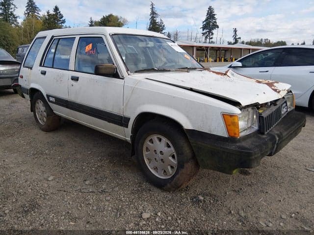1984 TOYOTA TERCEL SR5 1